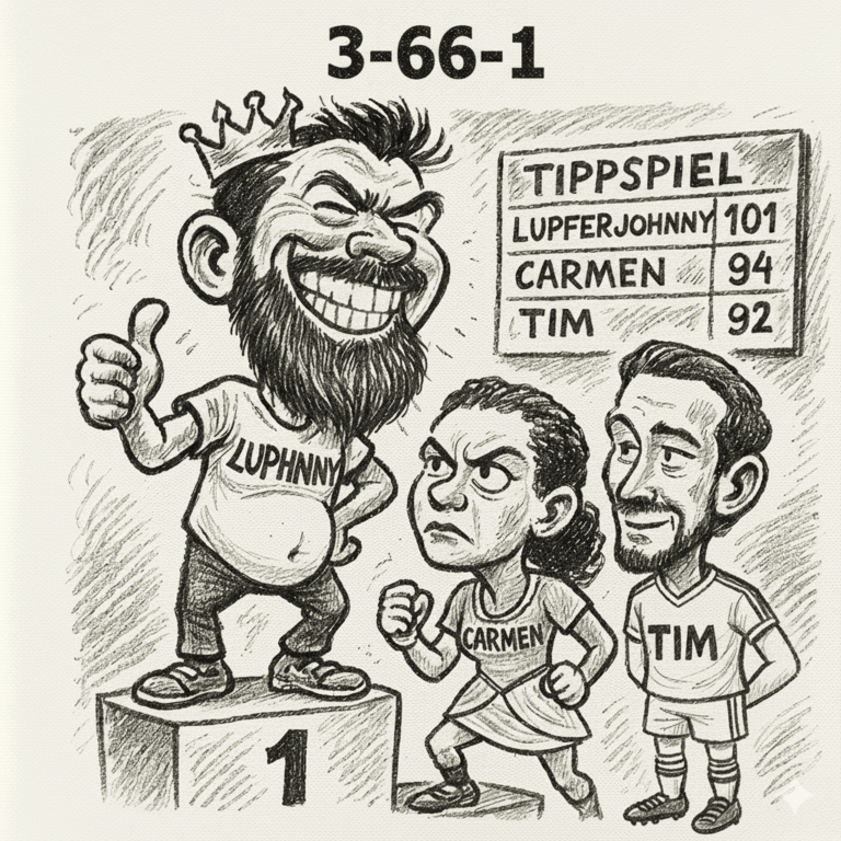 Lupferjohnny auf Rekordkurs – Carmen unter Druck, Tim lauert